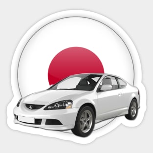 Acura RSX Type-S 2005 01 Sticker